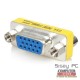 STARTECH ADAPTADOR CAMBIADOR GENERO VGA - ACOPLADO