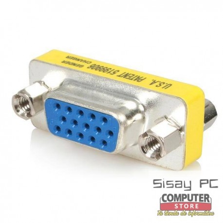 STARTECH ADAPTADOR CAMBIADOR GENERO VGA - ACOPLADO