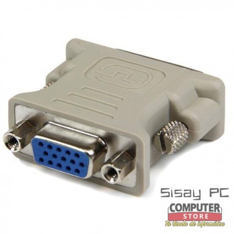 STARTECH ADAPTADOR CONVERSOR DVI-I A VGA - DVI-I M