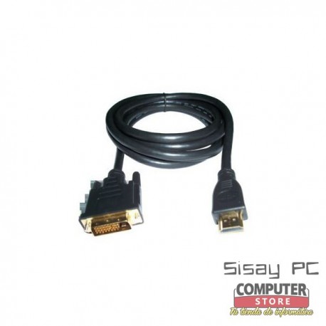 CABLE 3GO DVI-M-HDMI-M 2M BLISTER