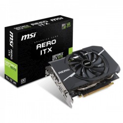 GEFORCE MSI GTX 1070 AERO ITX OC 8GB DDR5