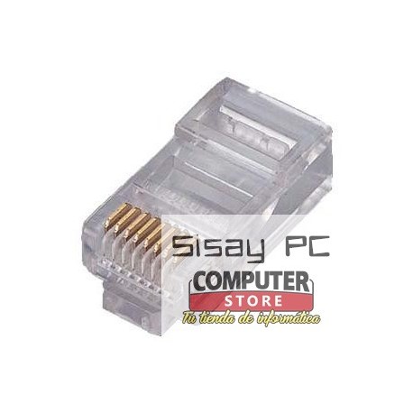 CONECTOR RJ45-M