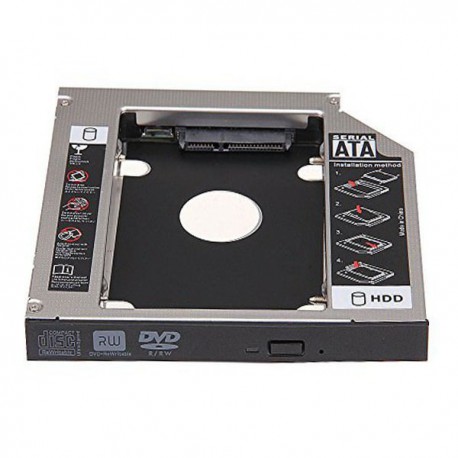 ADAPTADOR HDD-SSD PARA PORTAIL 12.7MM