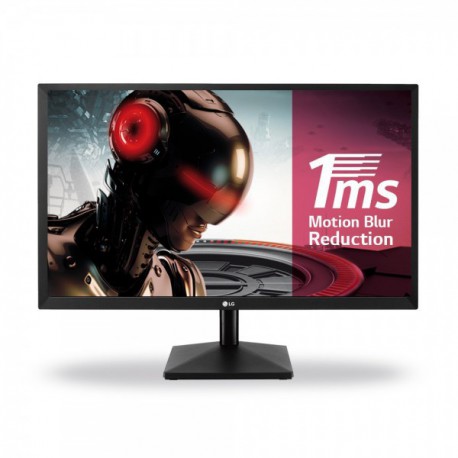MONITOR 23.8 LG 24MK400H-B FHD VGA-HDMI