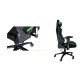SILLA GAMER KEEP OUT XS200PRO VERDE