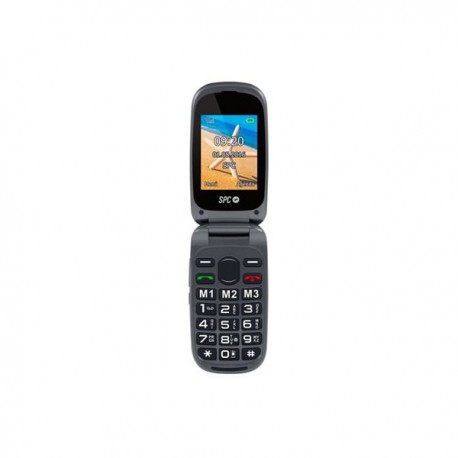 TELEFONO MOVIL SPC HARMONY NEGRO