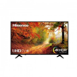 TELEVISION 50" HISENSE 50A6140 4K UHD HDR SMART TV