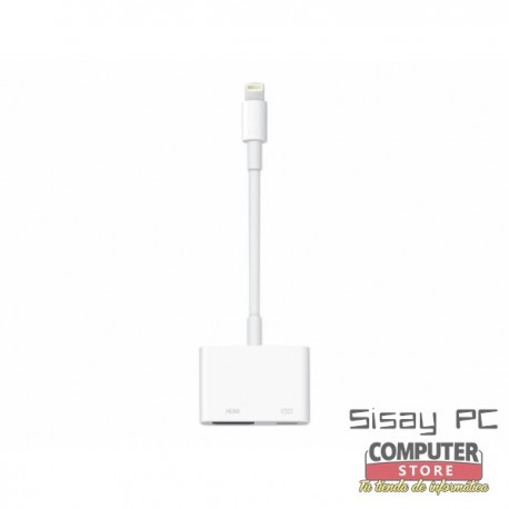 ADAPTADOR APPLE LIGHTNING AV HD