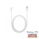 CABLE APPLE LIGHTNING - USB ORIGINAL BULK