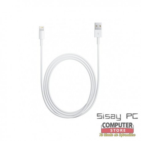 CABLE APPLE LIGHTNING - USB ORIGINAL BULK