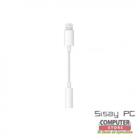 CABLE APPLE CONECTOR LIGHTNING A JACK