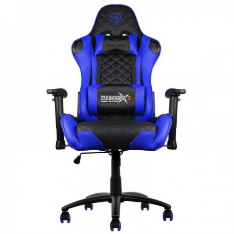 SILLA GAMER THUNDER X3 TGC12BB NEGRA AZUL
