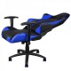 SILLA GAMER THUNDER X3 TGC12BB NEGRA AZUL