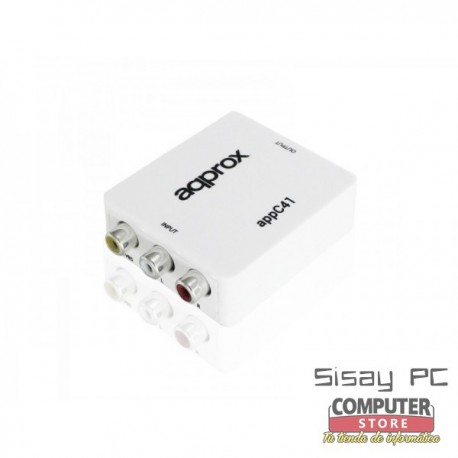 ADAPTADOR APPROX AV A HDMI