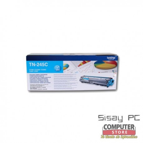 TONER BROTHER TN 245C HL-3140, HL-3150, HL-3170 CIAN 2.2K
