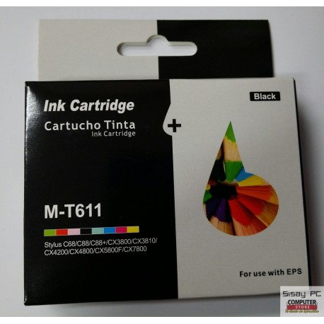 CARTUCHO COMPAT. CON EPSON DX3800