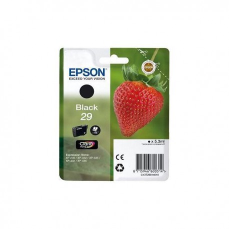CARTUCHO EPSON T29 NEGRO XP-235, XP-332, XP-335