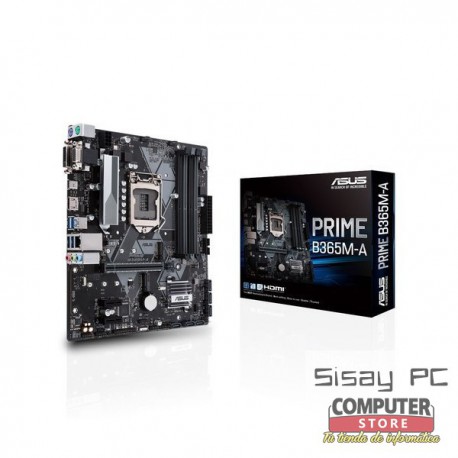 PLACA BASE 1151 ASUS PRIME B365M-A MATX-4XDDR4-USB 3.1