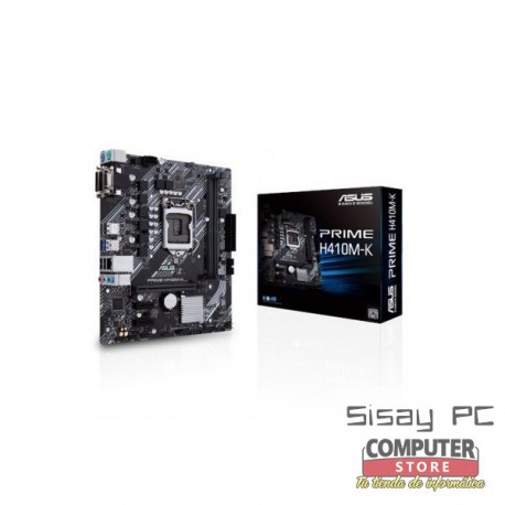 PLACA BASE 1200 ASUS PRIME H410M-K