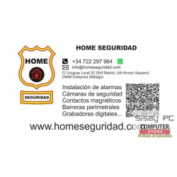 ALARMAS Y CAMARAS DE SEGURIDAD, HOME SEGURIDAD