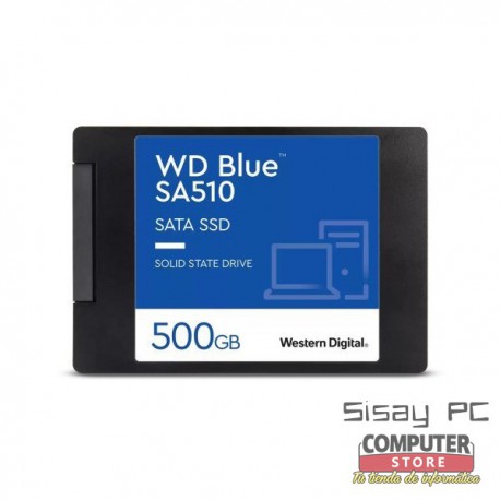 SSD WD 500GB BLUE 2.5" SATA 3 SA510