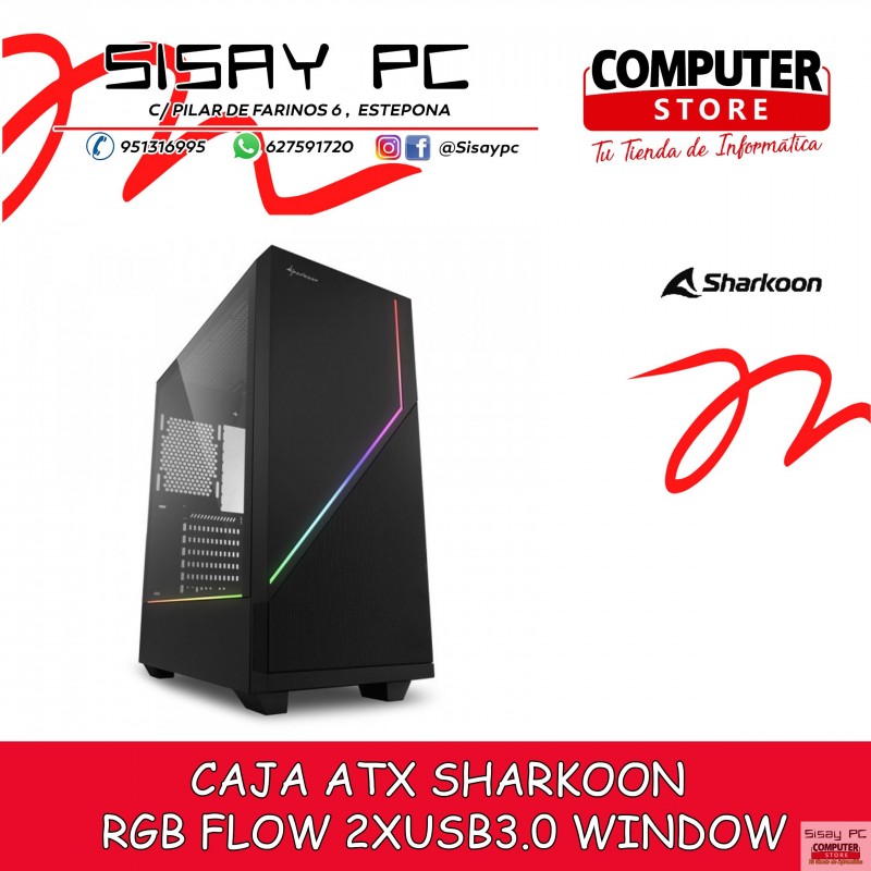 Sharkoon Cavo Prolunga USB 3.0 1m - A-Maschio A A-Femmina, Nero, Premium