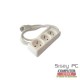 ADAPTADOR IEC-SHUKO RIELLO REGLETA 3 TOMAS