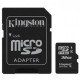 MEMORIA MICRO SD 32GB KINGSTON 1ADAP Clase 10