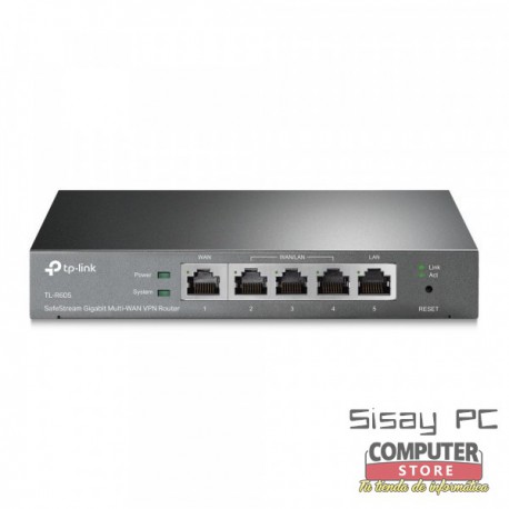 ROUTER TP-LINK SMB VPN TL-R605