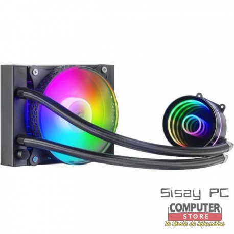 KIT REFRIGERACION LIQUIDA MARS GAMING FRGB NEGRA