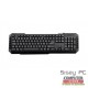 TECLADO 3GO DRILE NEGRO MULTIMEDIA USB