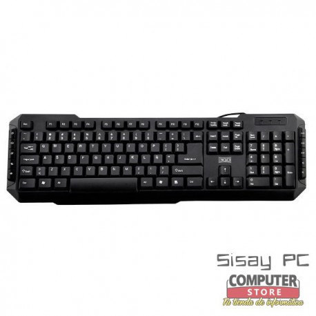 TECLADO 3GO DRILE NEGRO MULTIMEDIA PS2