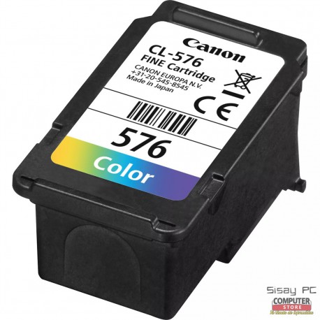 CARTUCHO TINTA CANON CL-576 COLOR