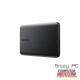 DISCO DURO EXTERNO 2.5" 4TB TOSHIBA CANVIO BASIC USB 3.2