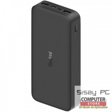 CARGADOR USB POWER BANK 50W XIAOMI REDMI 20000M