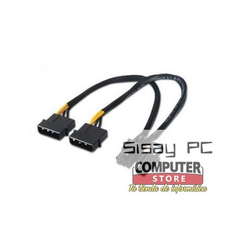 CABLE MOLEX GRÁFICA 2X5.25 A 6+2 PIN PCI-E
