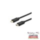 CABLE EQUIP USB-C MACHO A USB-C MACHO 3.1