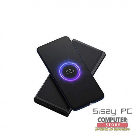 CARGADOR USB POWER BANK WIRELESS 10W XIAOMI 10000M