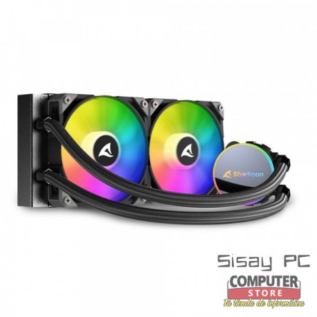 REFRIGERACIÓN LIQUIDA SHARKOON S70 RGB AIO