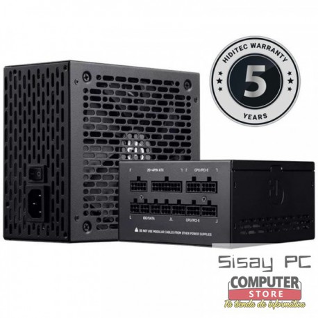 FUENTE ALIMENTACIÓN 850W HIDITEC 80+ BRONZE FULL- MODULAR