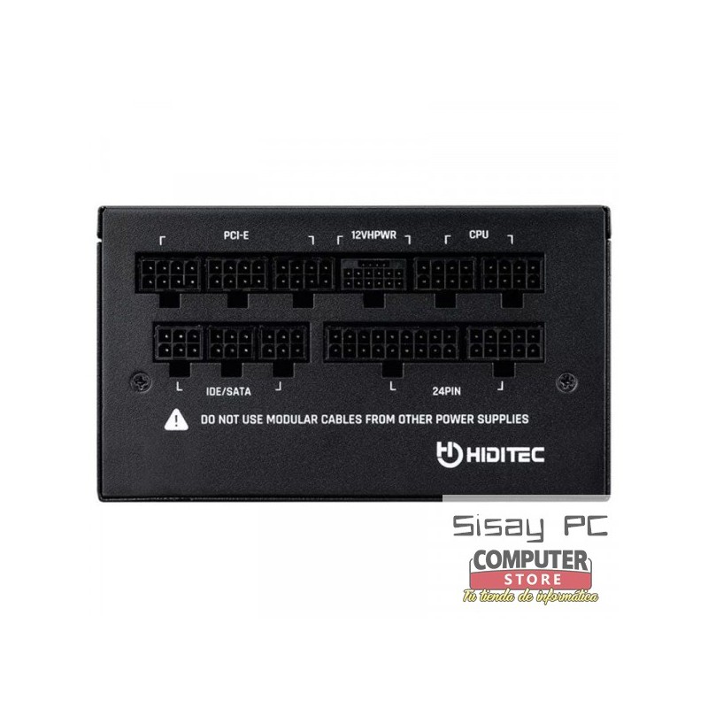 Bloc d’Alimentation Hiditec GDX1050  80 Plus Gold