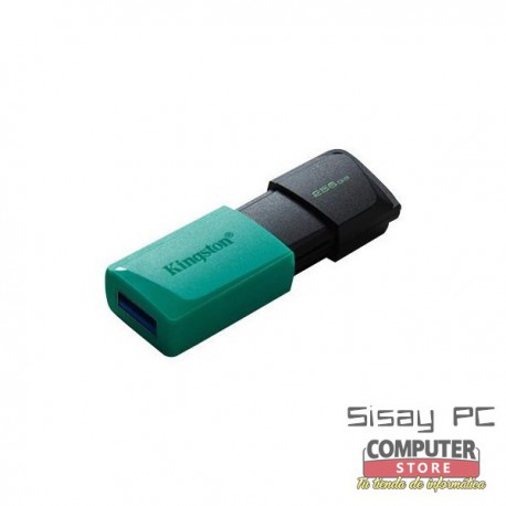 PEN DRIVE 256GB KINGSTON USB3.2 D.T EXODIA VERDE