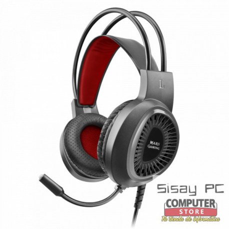 AURICULAR+MIC MARS GAMING MH120 SUPERBASS