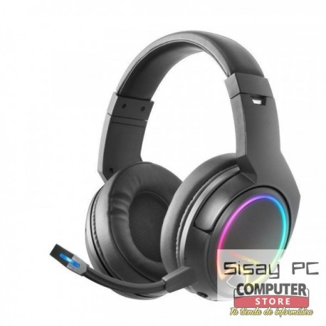 AURICULAR MARS GAMING MHW100 INALÁMBRICOS NEGRO