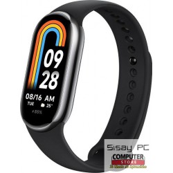 Pulsera Smartband Xiaomi Smart Band 8/ Negro Grafito