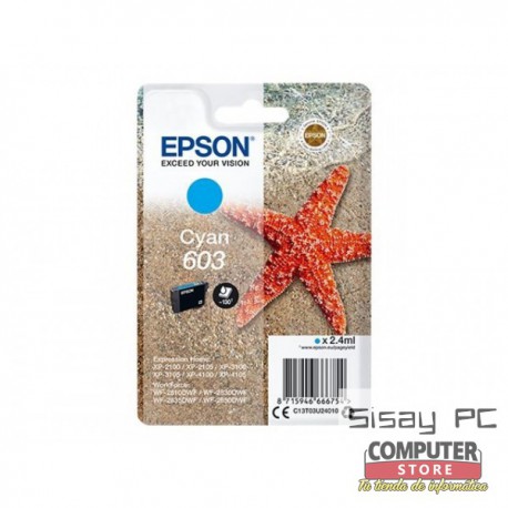 CARTUCHO EPSON T603 CIAN XP-2100-3100-4100
