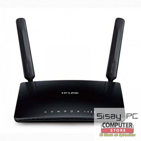 WIFI TP-LINK ROUTER 3P 10-100 4G N300