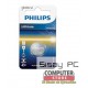 Pila de Botón Philips CR2032/ 3V