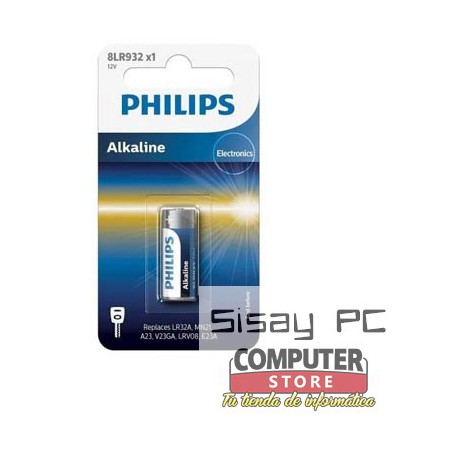 Pila Philips 8LR932/ 12V/ Alcalinas