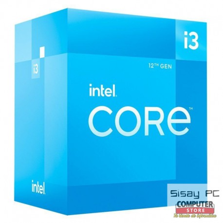 Procesador Intel Core i3-12100 3.30GHz Socket 1700